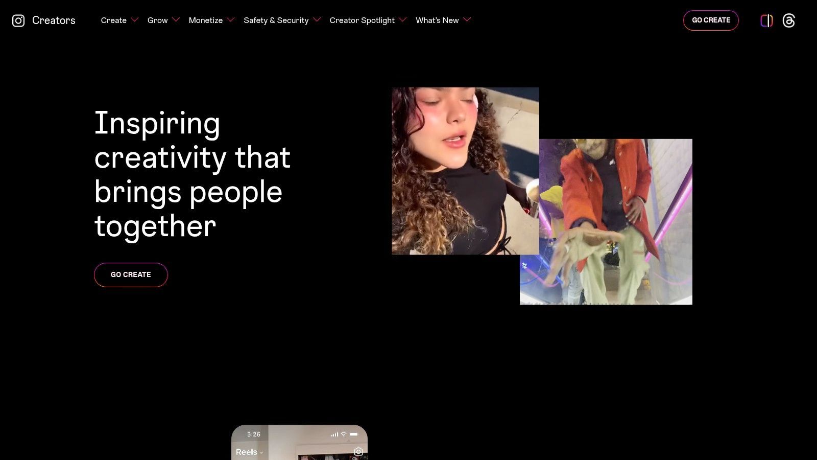 Instagram (Ads on Reels + Subscriptions)