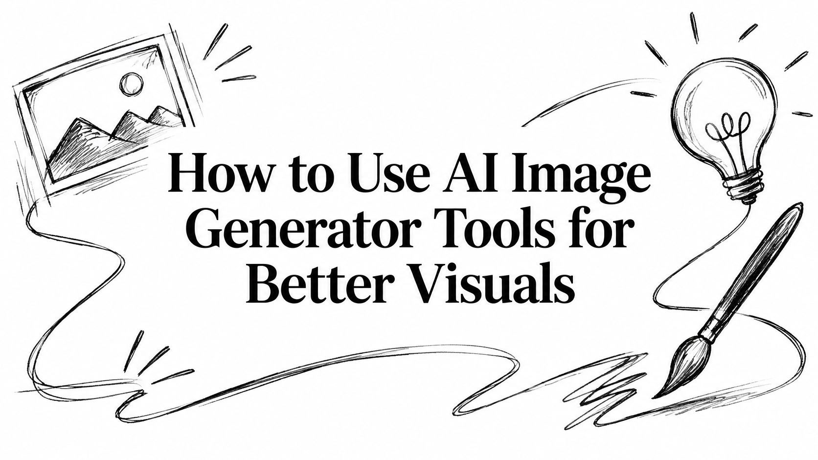 How to Use AI Image Generator Tools for Better Visuals