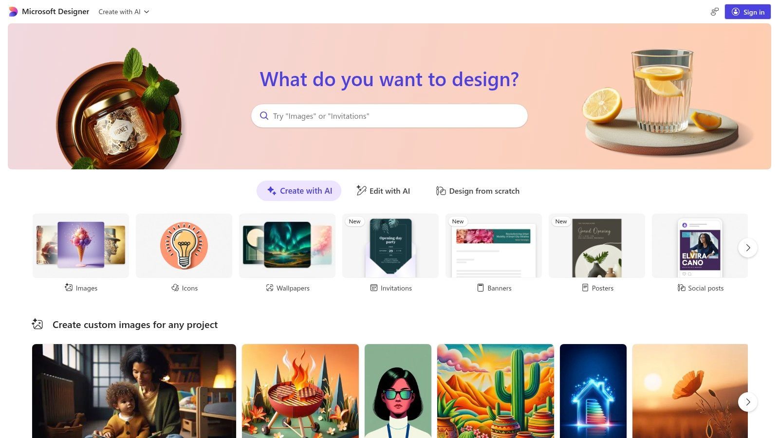Microsoft Designer