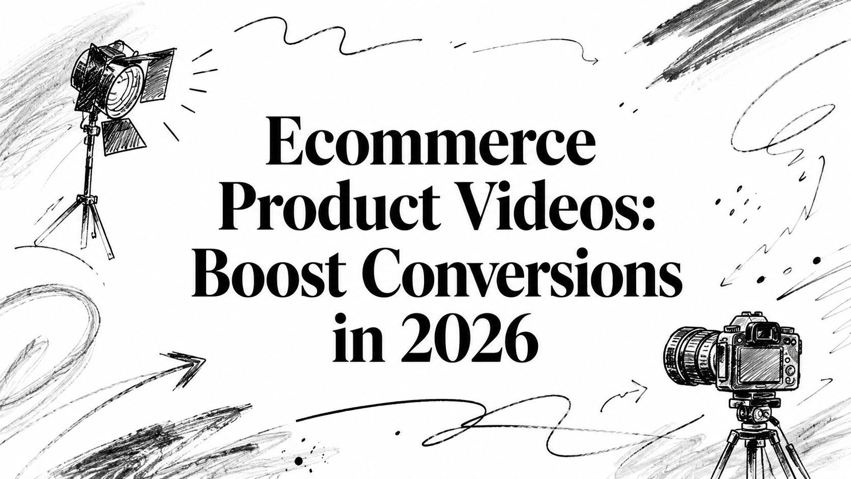 Ecommerce Product Videos: Boost Conversions in 2026