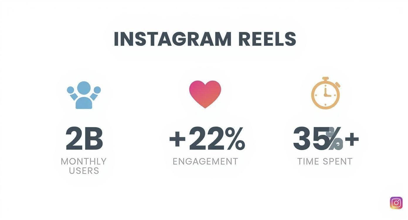 Infografia sobre com monetitzar els Instagram Reels