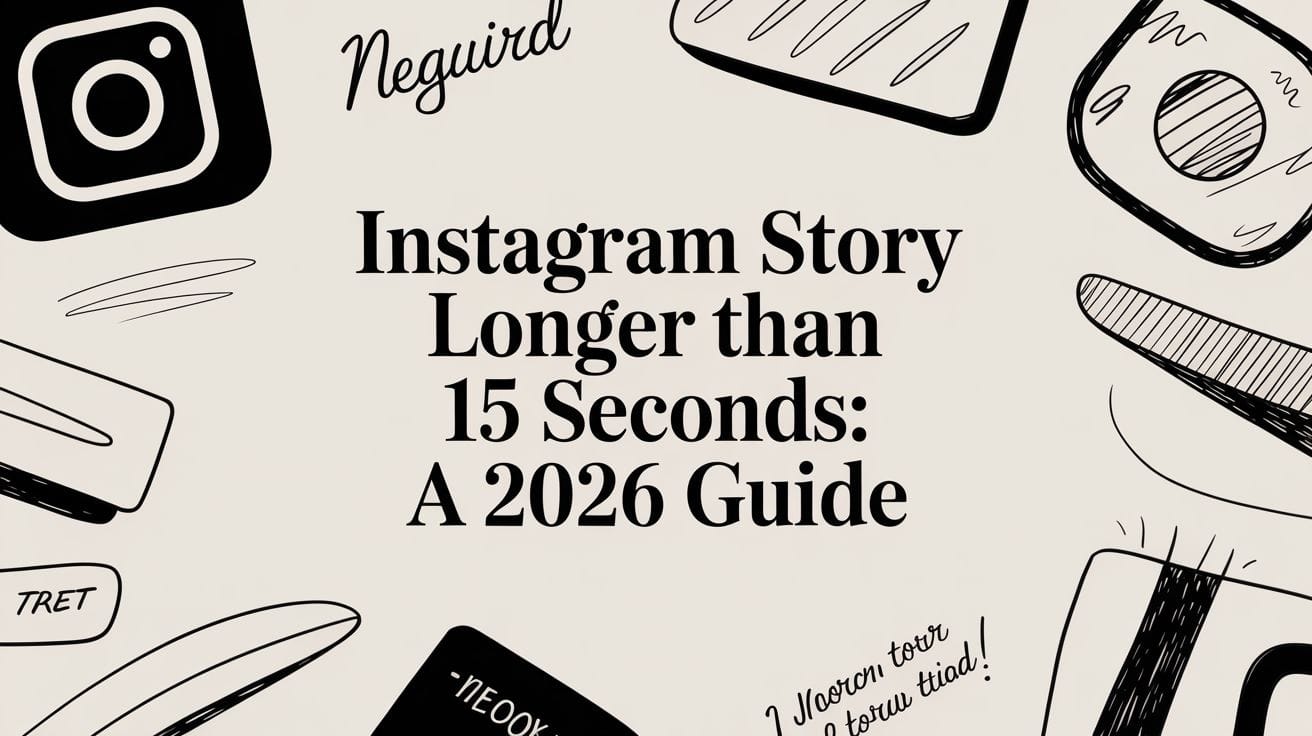 Instagram Story Lebih Panjang dari 15 Detik: Panduan 2026