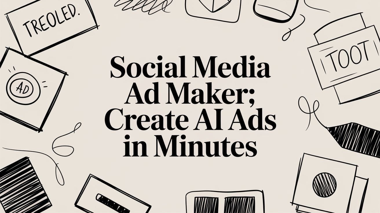 Pembuat Iklan Media Sosial: Buat Iklan AI dalam Menit