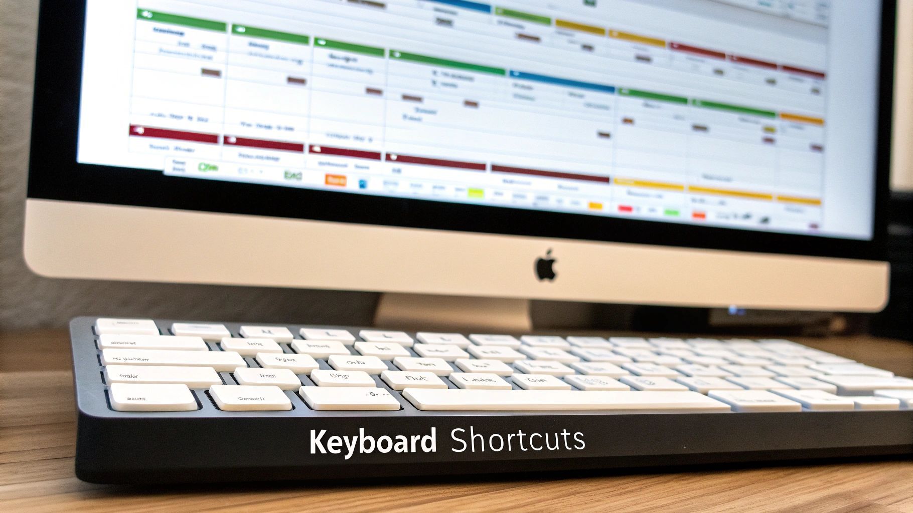 Master Keyboard Shortcuts for Efficiency