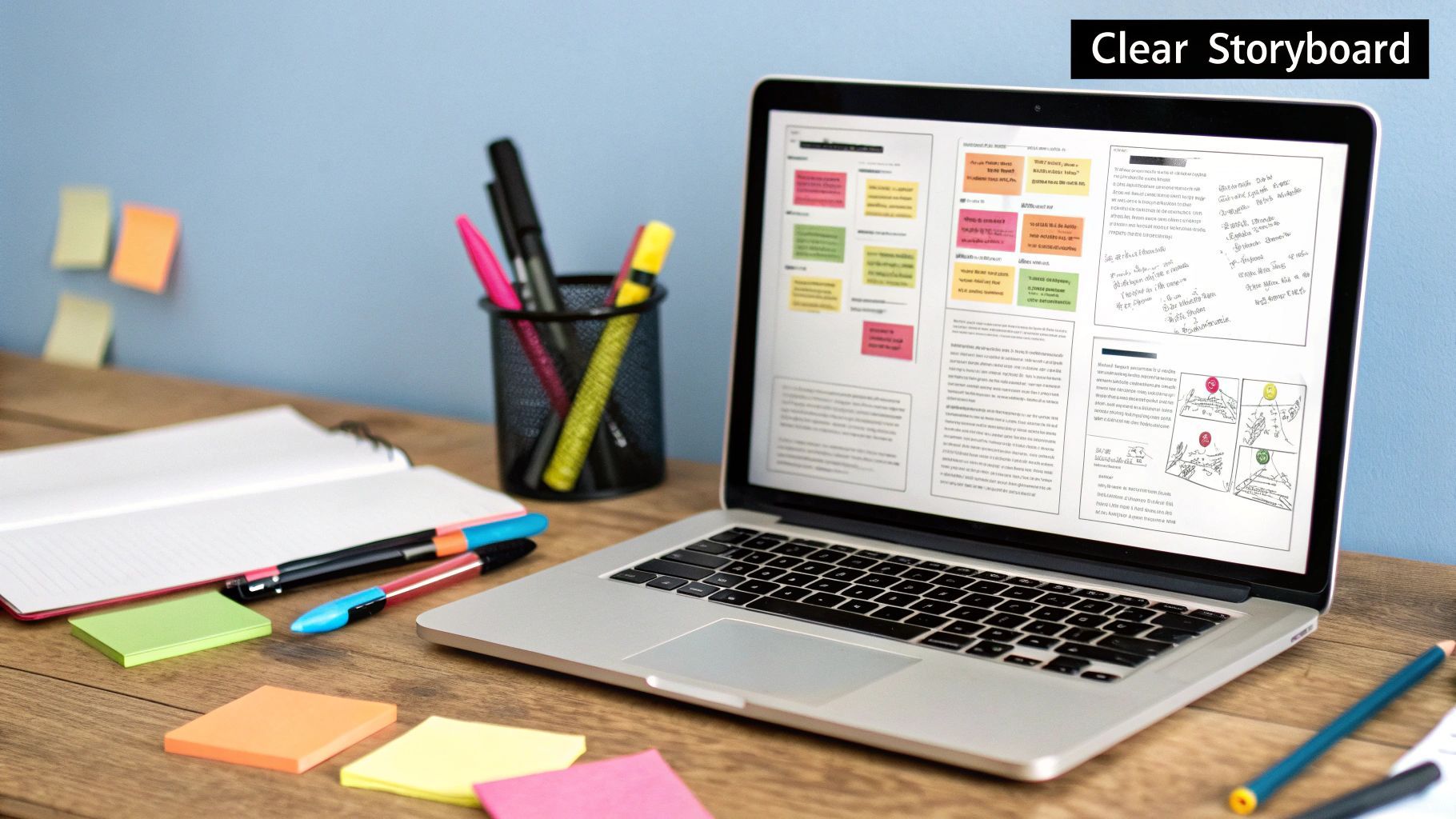 Start with a Clear Plan and Storyboard