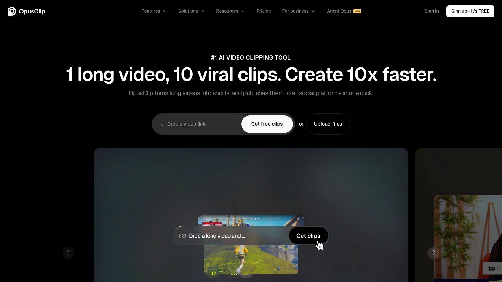 OpusClip