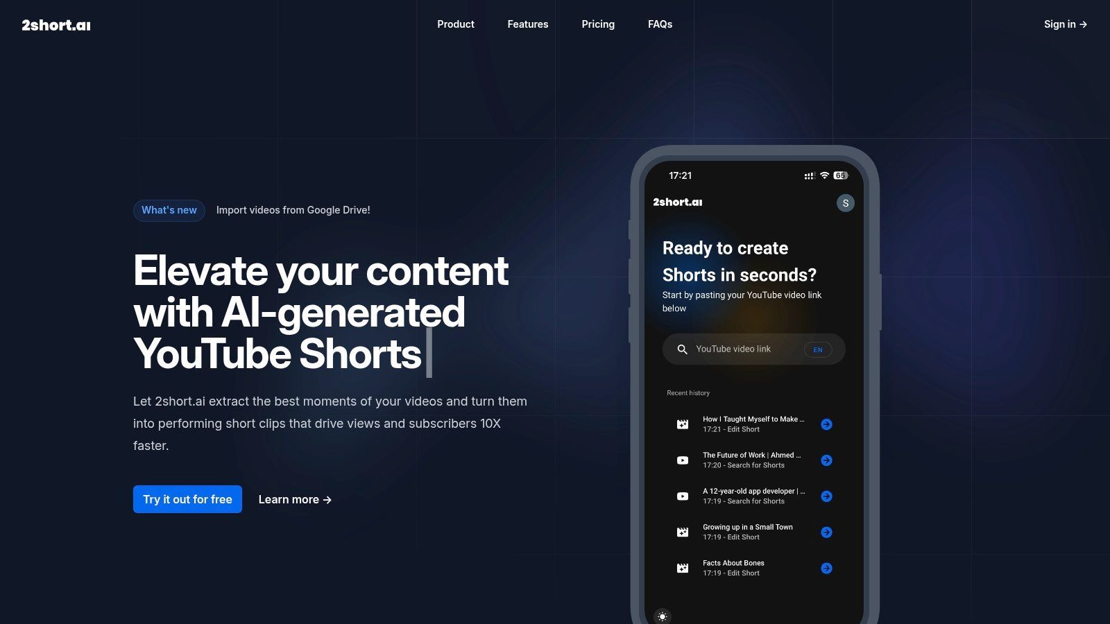 2Short AI