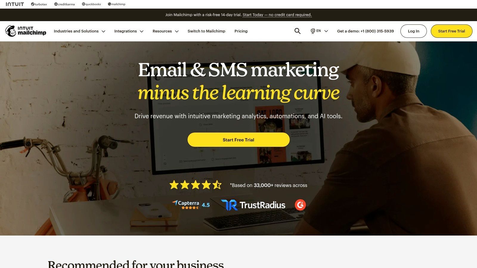 Mailchimp with Analytics AI