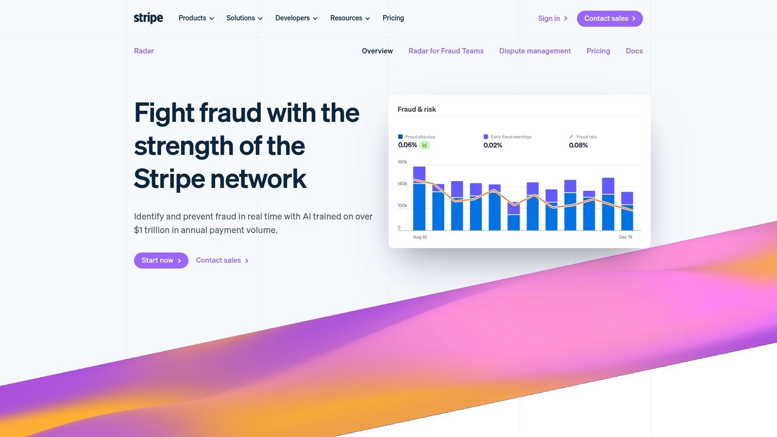 Stripe Radar