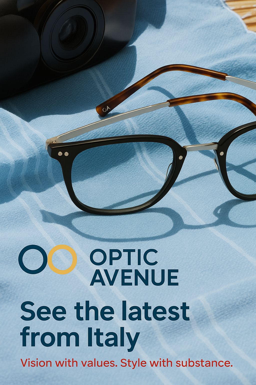 Optic Avenue - See the latest from Italy