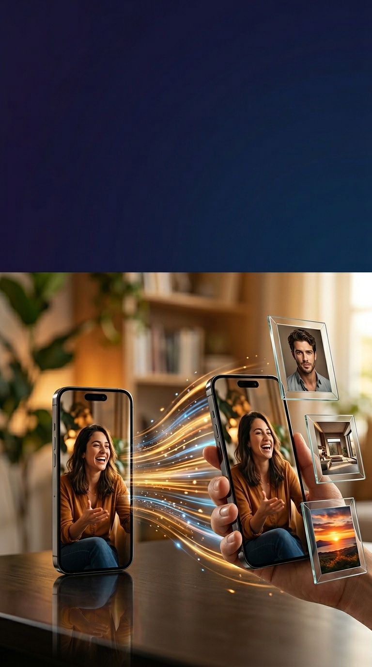 Fotografia estàtica de producte animant-se en un anunci 9:16 a punt per al moviment dins de l'editor de ShortGenius